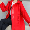 Casual Turndown Collar Long Sleeve Maxi Coat