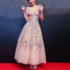 Sequins Mesh Embroidery Ball Gown Dress - Image 2