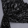 Square Neck Sequins Sleeveless Knotted Semi Formal Party Dresses - Image 11