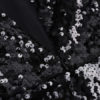 Square Neck Sequins Sleeveless Knotted Semi Formal Party Dresses - Image 12