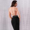 Sexy Hollow Out O-Neck Celebrity Evening Party Short Top - Image 4