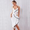 Sexy Hollow Out Runway Celebrity Bodycon Party Dress