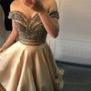 Sexy Off Shoulder Beading A-line Evening Dress - Image 8