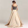 Sexy Off Shoulder Beading A-line Evening Dress - Image 5