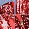 Sexy Sequin Evening Party V Neck Maxi Dress - Image 5