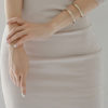 Sexy V Neck Zipper Bodycon Dresses - Image 4