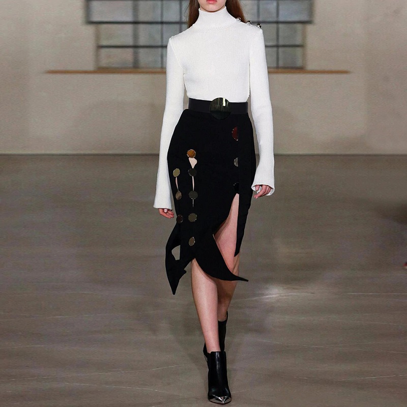 Sexy Vestidos Celebrity Evening Runway Party Top