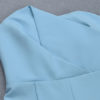 Strapless Sleeveless Zipper Open Shoulder Straight Jumpsuit - Image 3