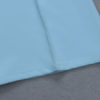 Strapless Sleeveless Zipper Open Shoulder Straight Jumpsuit - Image 8