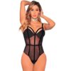 Sleevelss Bodycon Beachwear Short Jumpsuit - Image 2