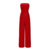 Strapless Elegant Bow Rompers Jumpsuit - Image 2