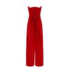 Strapless Elegant Bow Rompers Jumpsuit - Image 3