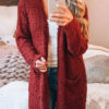 Street Wear Casual Long Sleeve Cardigans - Image 8