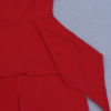V Neck Sleeveless Zipper Irregular Polyester Flared One Piece Outfit Jumpsuit - Image 7