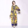 Vintage Elegant Vestido Long Party Maxi Dress