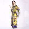 Vintage Elegant Vestido Long Party Maxi Dress - Image 3
