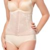 Waist Body Shaper Underbust Tummy Slimming Jacquard Girdle
