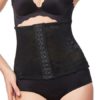Waist Body Shaper Underbust Tummy Slimming Jacquard Girdle - Image 2