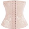 Waist Body Shaper Underbust Tummy Slimming Jacquard Girdle - Image 3
