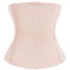 Waist Body Shaper Underbust Tummy Slimming Jacquard Girdle - Image 4