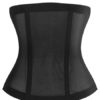 Waist Body Shaper Underbust Tummy Slimming Jacquard Girdle - Image 7