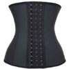 Waist Shaper Underbust Corset Latex Waist Cincher