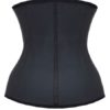 Waist Shaper Underbust Corset Latex Waist Cincher - Image 3
