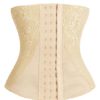 Waist Trainer Lace Sleeveless Slimming Braless Waist Shapewear - Image 3