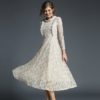 A-Line Lace Office Lady Party Dress - Image 2