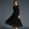 A-Line Lace Office Lady Party Dress - Image 4