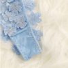 Applique Lace Sexy Bra And Pantie Sleepwear Intimate Lingerie Sets - Image 5