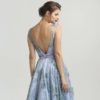 Beaded Lace Formal Evening Prom Party Gown - Image 8