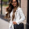 Steet Wear Elegant buttons Casual Long Sleeve Office Ladies Blazer - Image 2