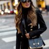 Steet Wear Elegant buttons Casual Long Sleeve Office Ladies Blazer - Image 5