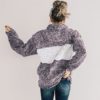 Casual Long Sleeve Zipper Soft Warm Sweatshirt - Image 5