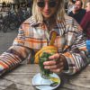 Casual Streetwear Plaid Long sleeve Coat - Image 5