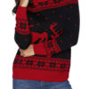 Christmas Hoodie Long Sleeves Cotton Blend Hooded Sweatshirt