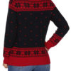 Christmas Hoodie Long Sleeves Cotton Blend Hooded Sweatshirt - Image 3