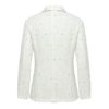Double breasted office ladies Casual female blazer - Image 8
