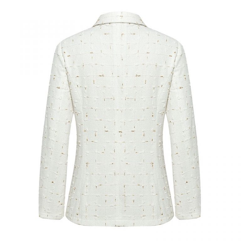 Double breasted office ladies Casual female blazer - Image 8