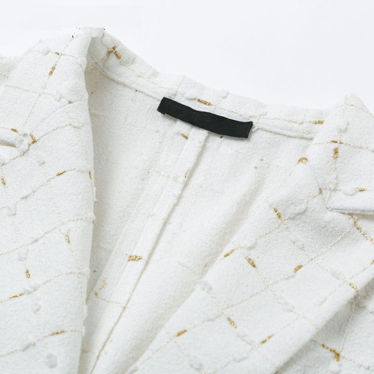 Double breasted office ladies Casual female blazer - Image 9