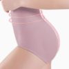 Elastic High Waist Breatnable Hip Up Tummy Control Shaping Panties - Image 3