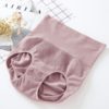 Elastic High Waist Breatnable Hip Up Tummy Control Shaping Panties - Image 6