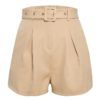 Elegant Casual streetwear female shorts