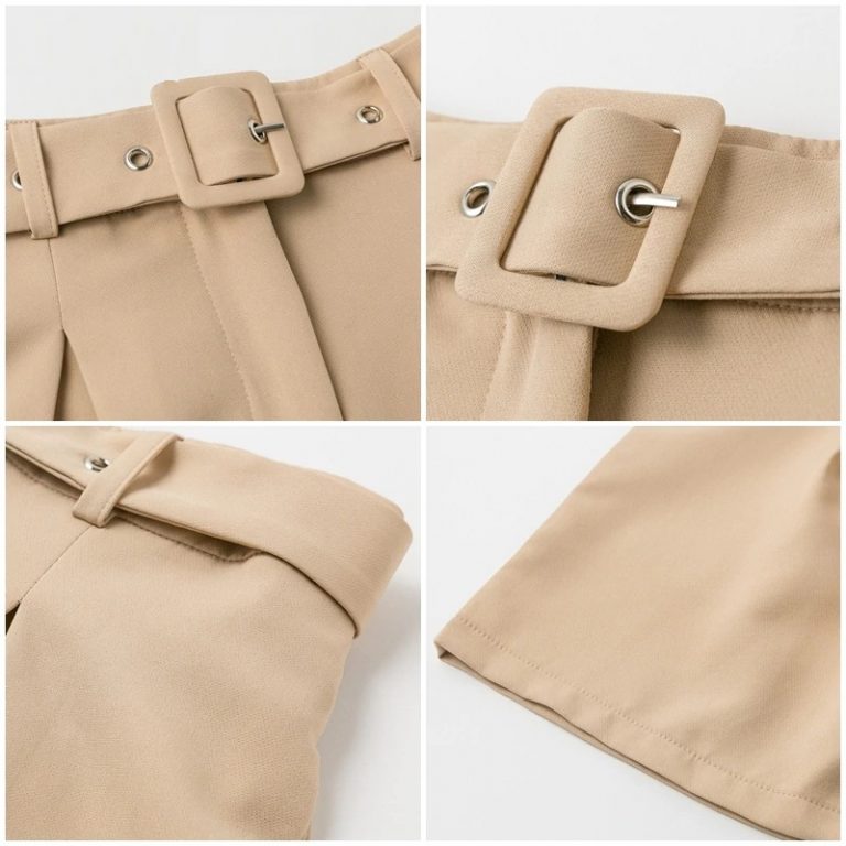 Elegant Casual streetwear female shorts - Image 3
