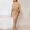 Elegant Long Sleeve Office Lady Sweater