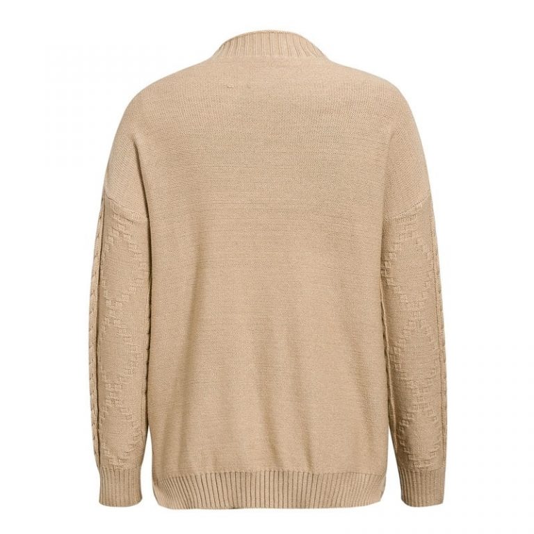 Elegant Long Sleeve Office Lady Sweater - Image 4