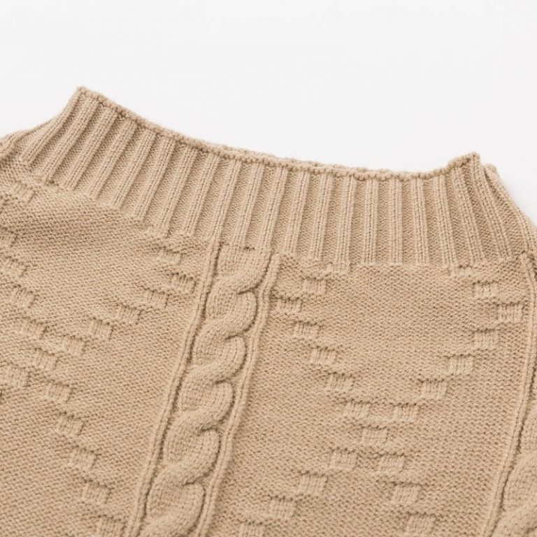 Elegant Long Sleeve Office Lady Sweater - Image 5