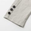 Fashion buttons Long sleeve high waist female blazer - Image 12