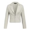 Fashion buttons Long sleeve high waist female blazer - Image 7